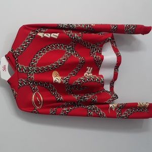 Nike chain sweatshirt